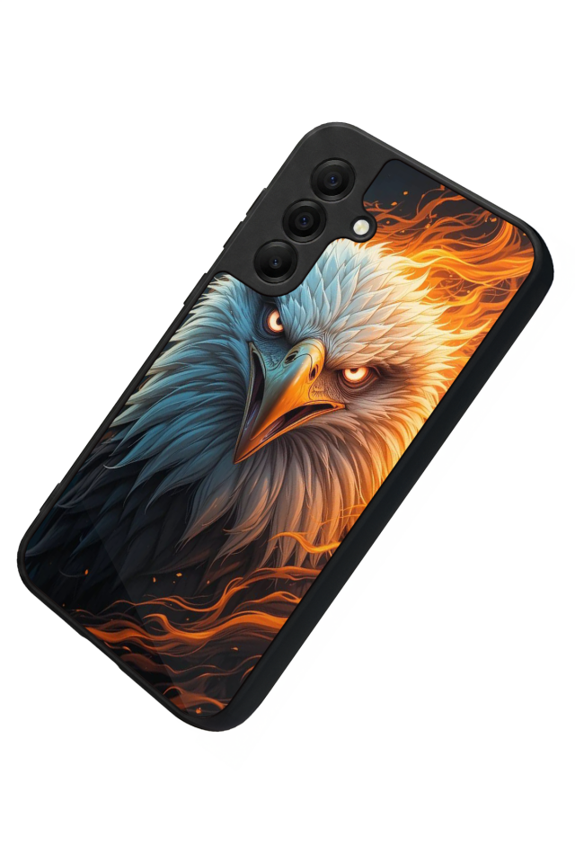 Samsung Galaxy A17 Uyumlu Besiktas Tasarımlı Glossy Premium Kılıf