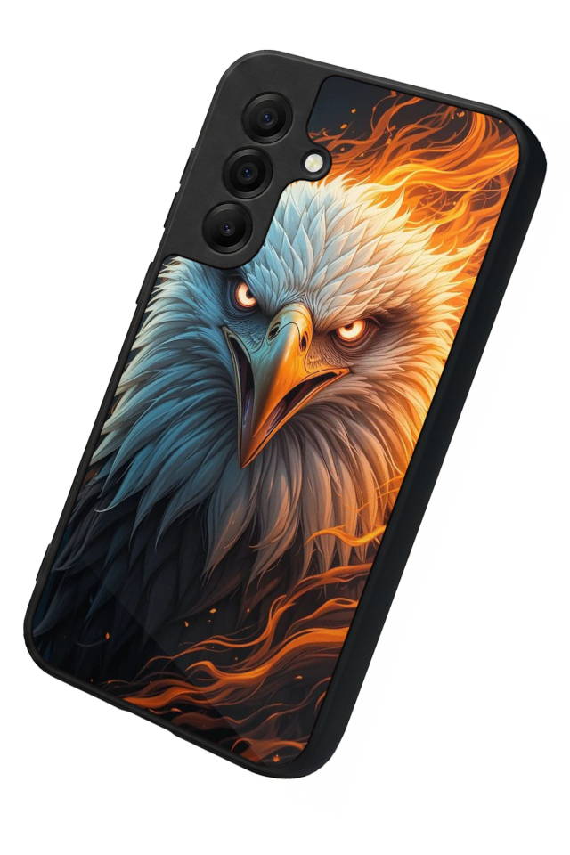Samsung Galaxy A17 Uyumlu Besiktas Tasarımlı Glossy Premium Kılıf