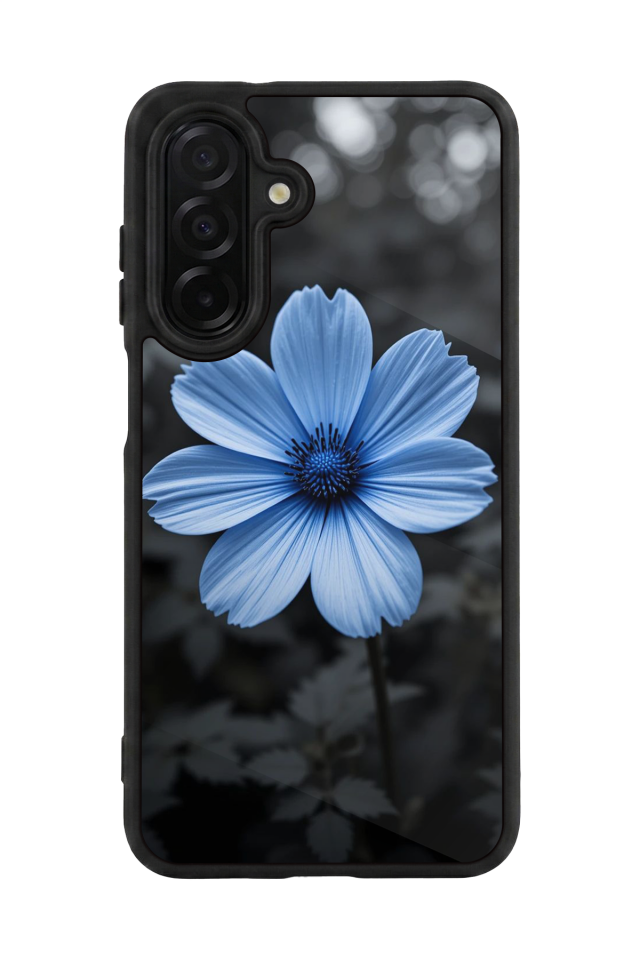 Samsung Galaxy A56 Uyumlu Cicek Tasarımlı Glossy Premium Kılıf