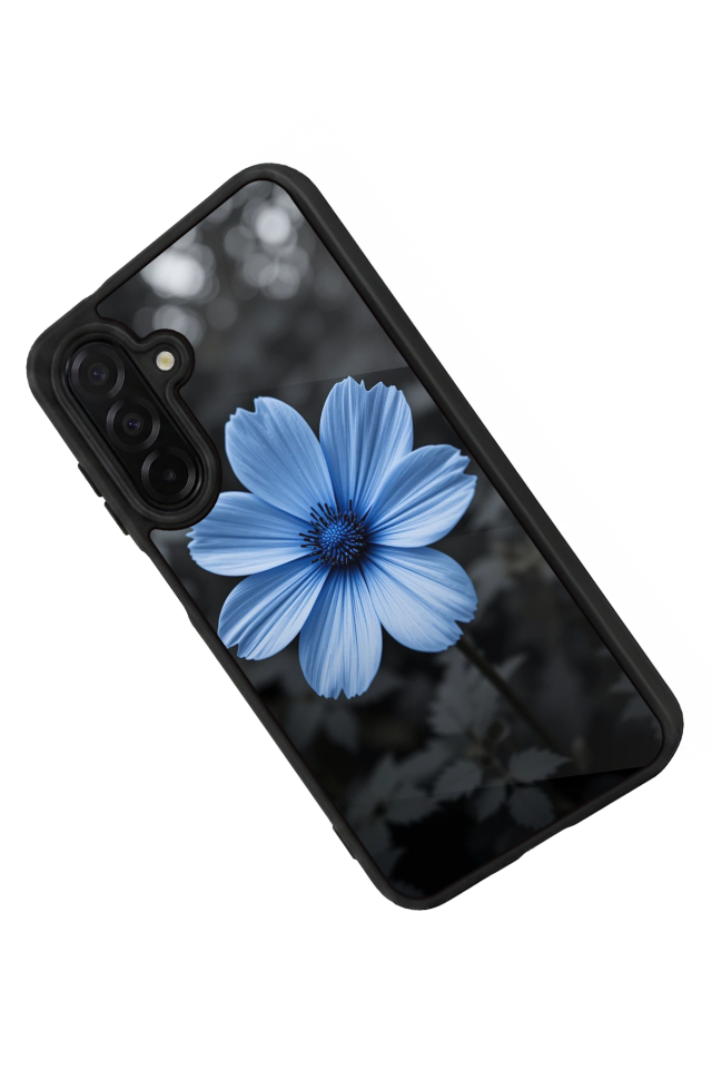 Samsung Galaxy A56 Uyumlu Cicek Tasarımlı Glossy Premium Kılıf
