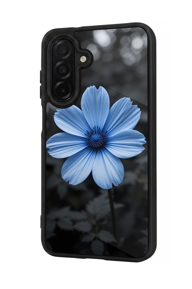 Samsung Galaxy A56 Uyumlu Cicek Tasarımlı Glossy Premium Kılıf