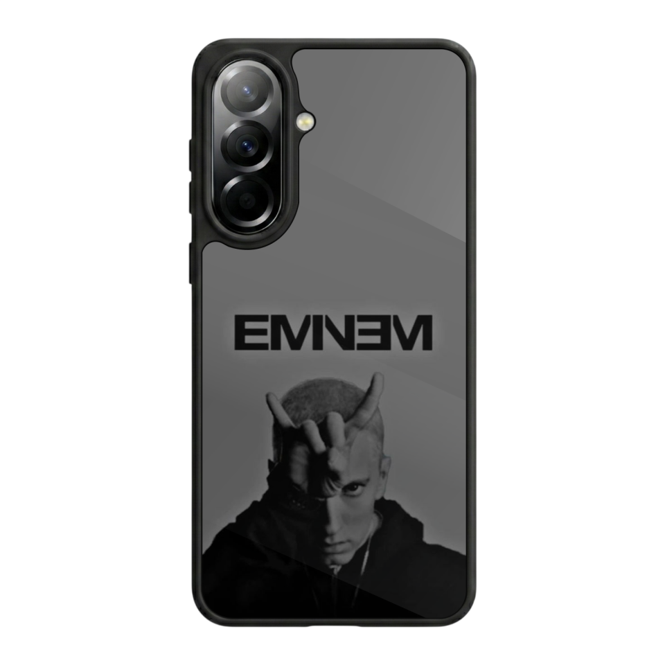 Samsung Galaxy A37 Uyumlu Eminem Tasarımlı Glossy Premium Kılıf