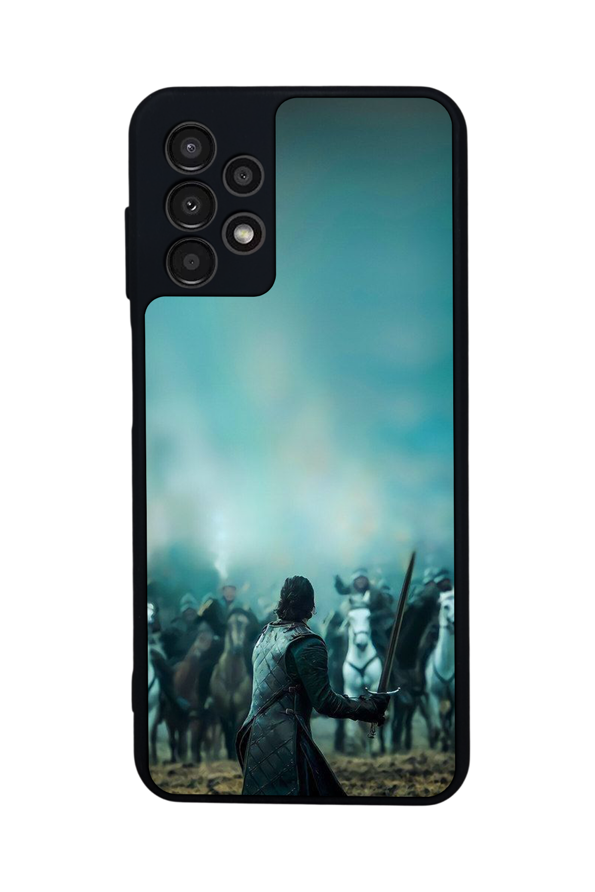 Samsung Galaxy A13 Uyumlu GameOfThrones Tasarımlı Glossy Premium Kılıf