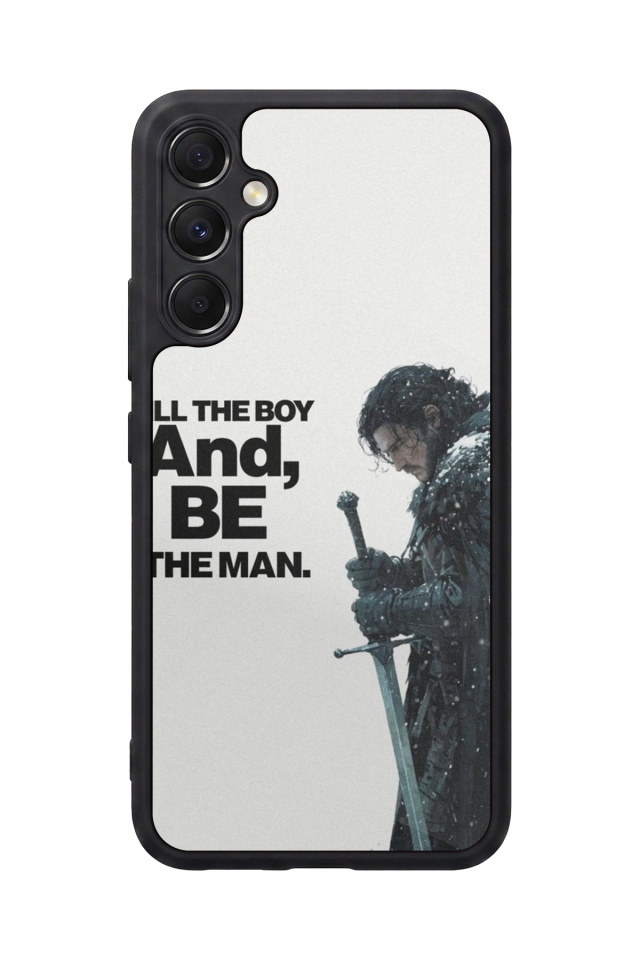 Samsung Galaxy M34 Uyumlu GameOfThrones Tasarımlı Glossy Premium Kılıf