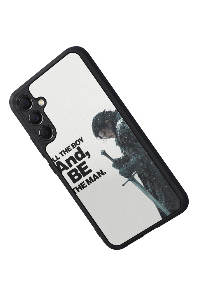 Samsung Galaxy M34 Uyumlu GameOfThrones Tasarımlı Glossy Premium Kılıf