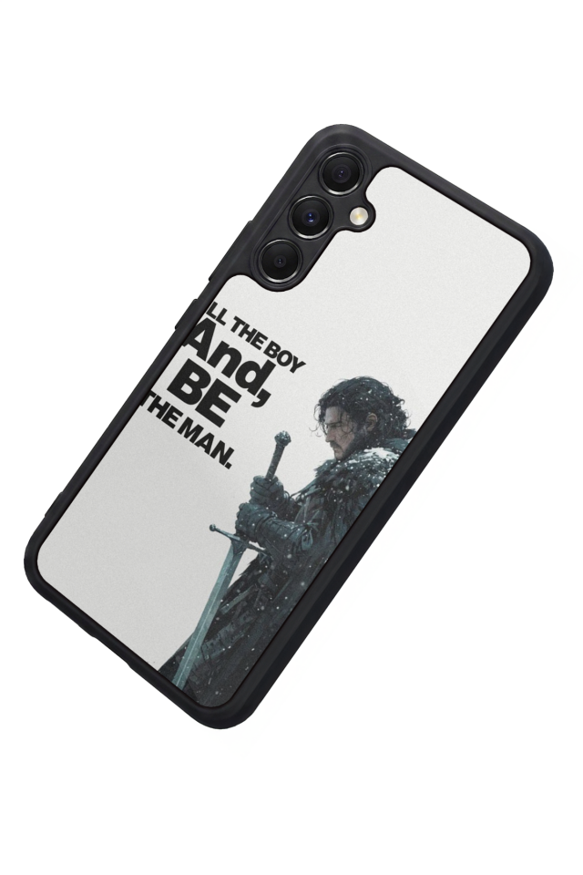 Samsung Galaxy M34 Uyumlu GameOfThrones Tasarımlı Glossy Premium Kılıf