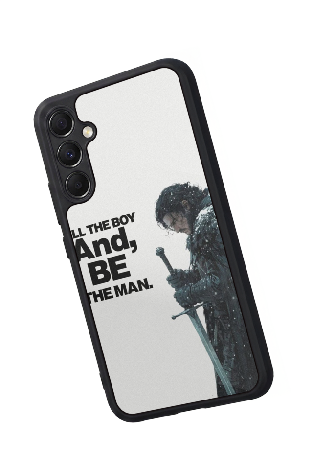 Samsung Galaxy M34 Uyumlu GameOfThrones Tasarımlı Glossy Premium Kılıf