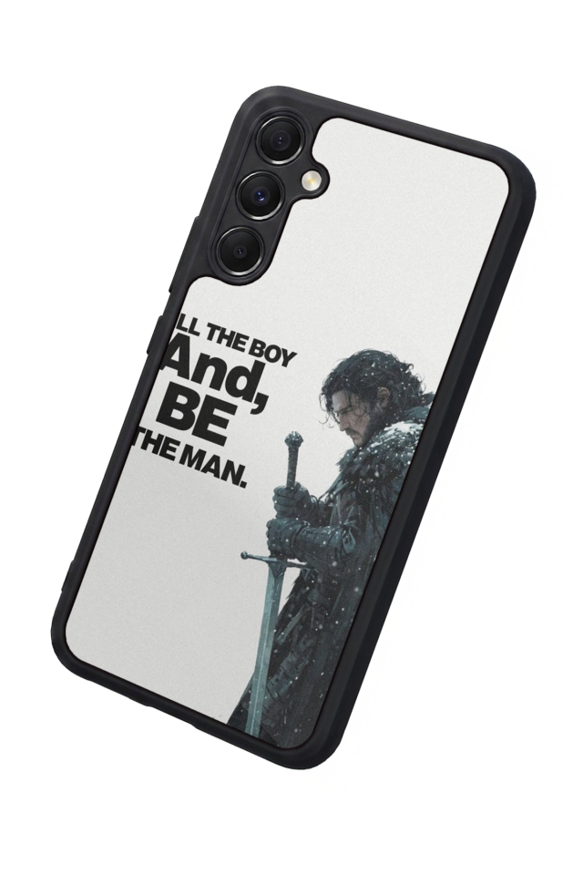Samsung Galaxy M34 Uyumlu GameOfThrones Tasarımlı Glossy Premium Kılıf