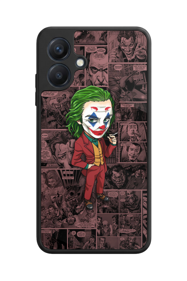 Samsung Galaxy A07 Uyumlu Joker Tasarımlı Glossy Premium Kılıf
