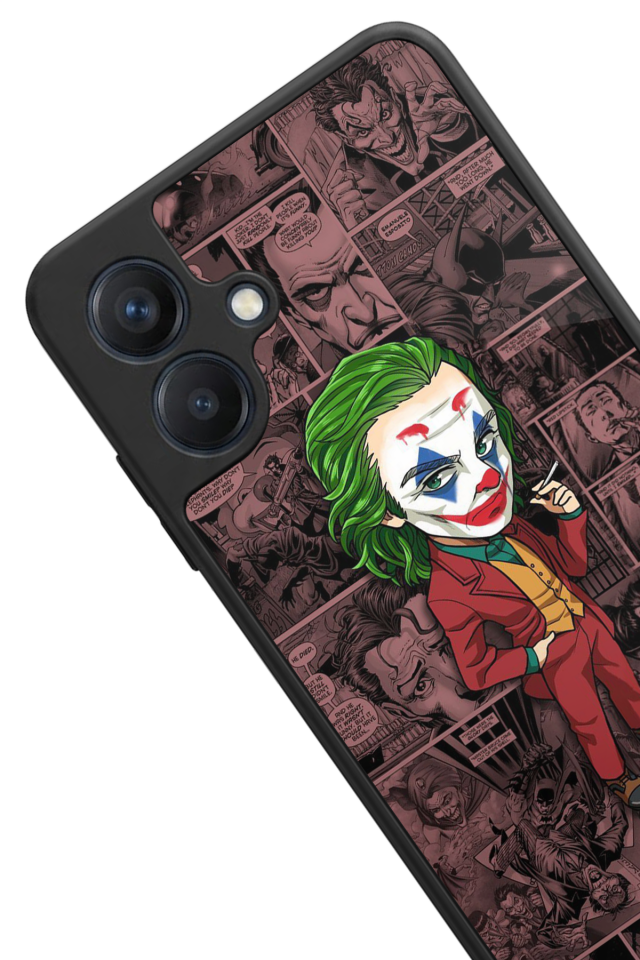 Samsung Galaxy A07 Uyumlu Joker Tasarımlı Glossy Premium Kılıf