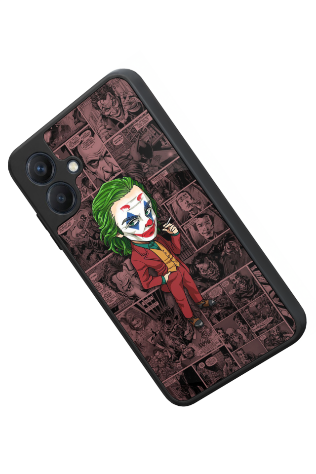 Samsung Galaxy A07 Uyumlu Joker Tasarımlı Glossy Premium Kılıf