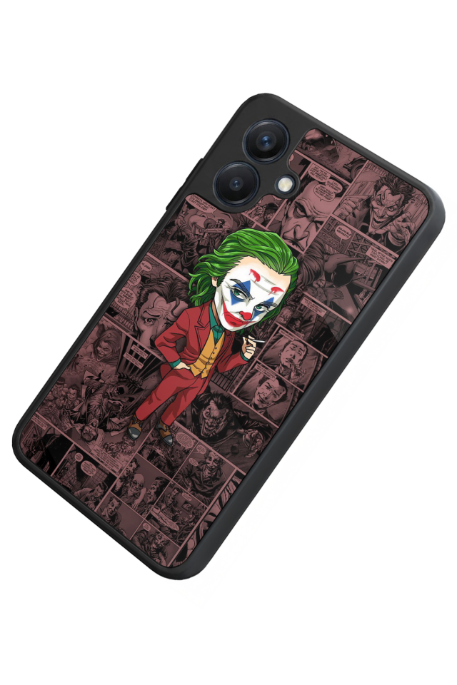 Samsung Galaxy A07 Uyumlu Joker Tasarımlı Glossy Premium Kılıf