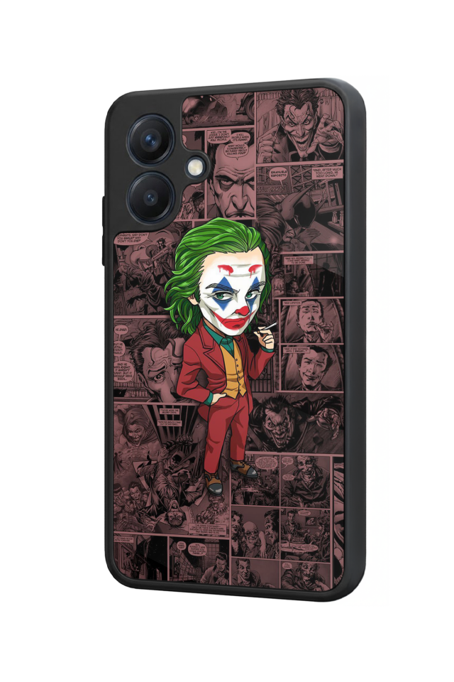 Samsung Galaxy A07 Uyumlu Joker Tasarımlı Glossy Premium Kılıf