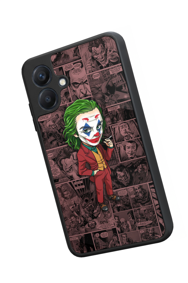 Samsung Galaxy A07 Uyumlu Joker Tasarımlı Glossy Premium Kılıf