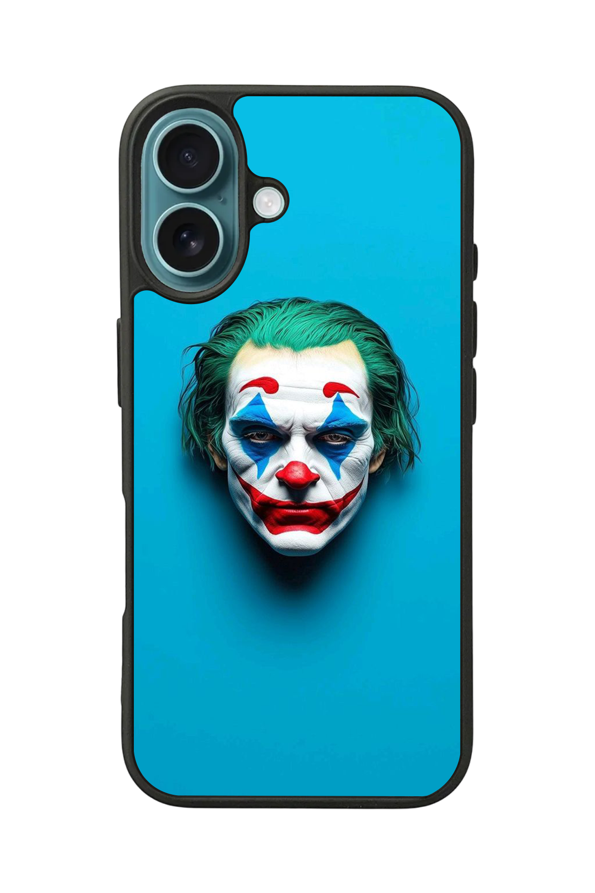 iPhone 16 Uyumlu Joker Tasarımlı Glossy Premium Kılıf