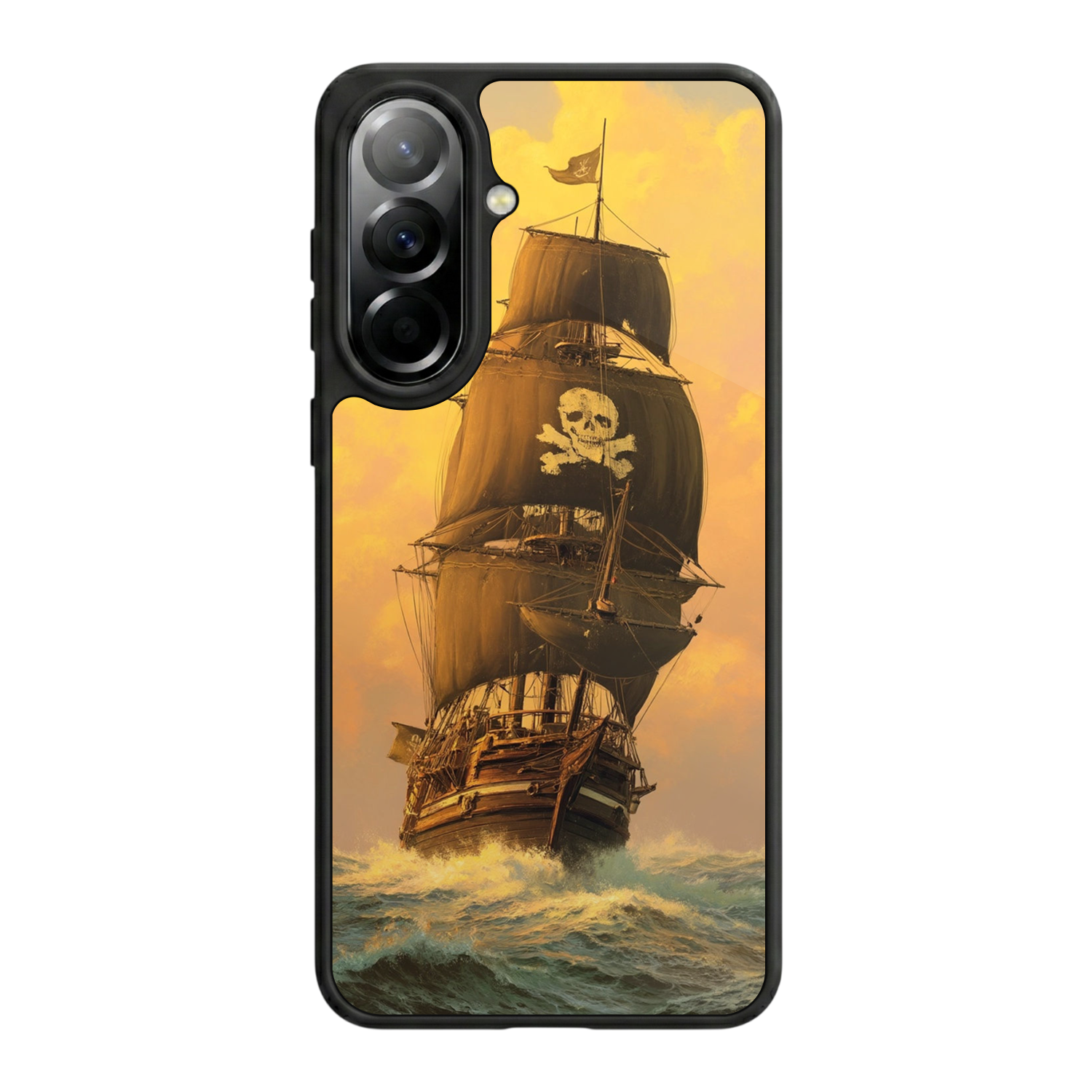 Samsung Galaxy A57 Uyumlu Korsan Tasarımlı Glossy Premium Kılıf