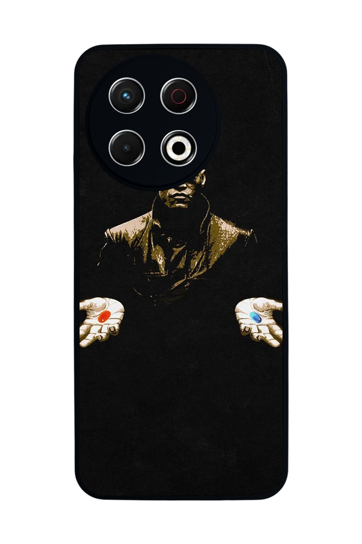 Tecno Spark 30 Pro Uyumlu MatriTecno Spark 30 Pro Tasarımlı Glossy Premium Kılıf