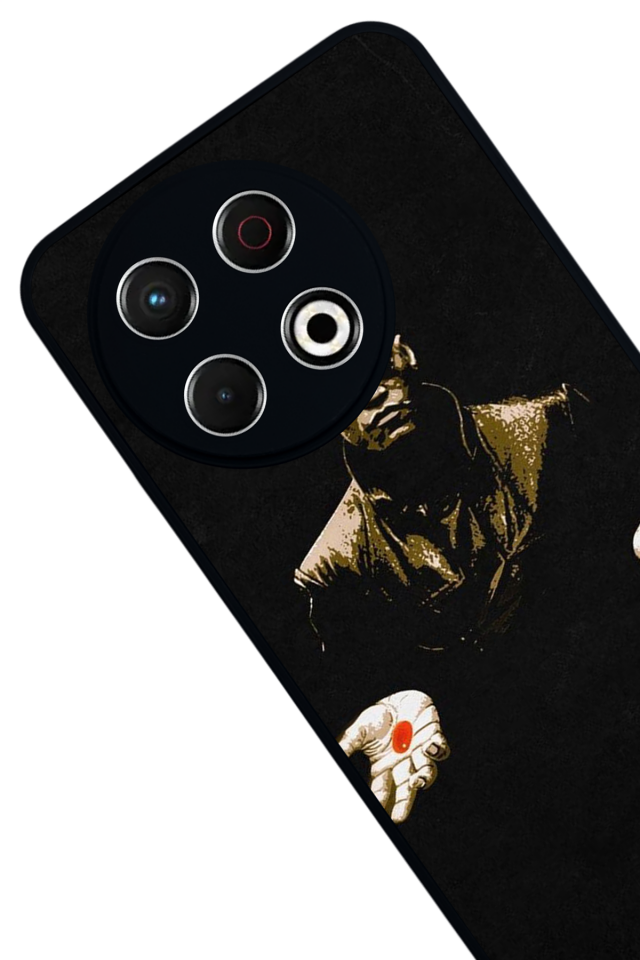 Tecno Spark 30 Pro Uyumlu MatriTecno Spark 30 Pro Tasarımlı Glossy Premium Kılıf