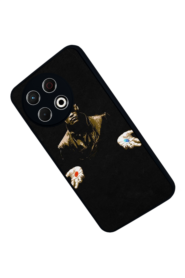 Tecno Spark 30 Pro Uyumlu MatriTecno Spark 30 Pro Tasarımlı Glossy Premium Kılıf