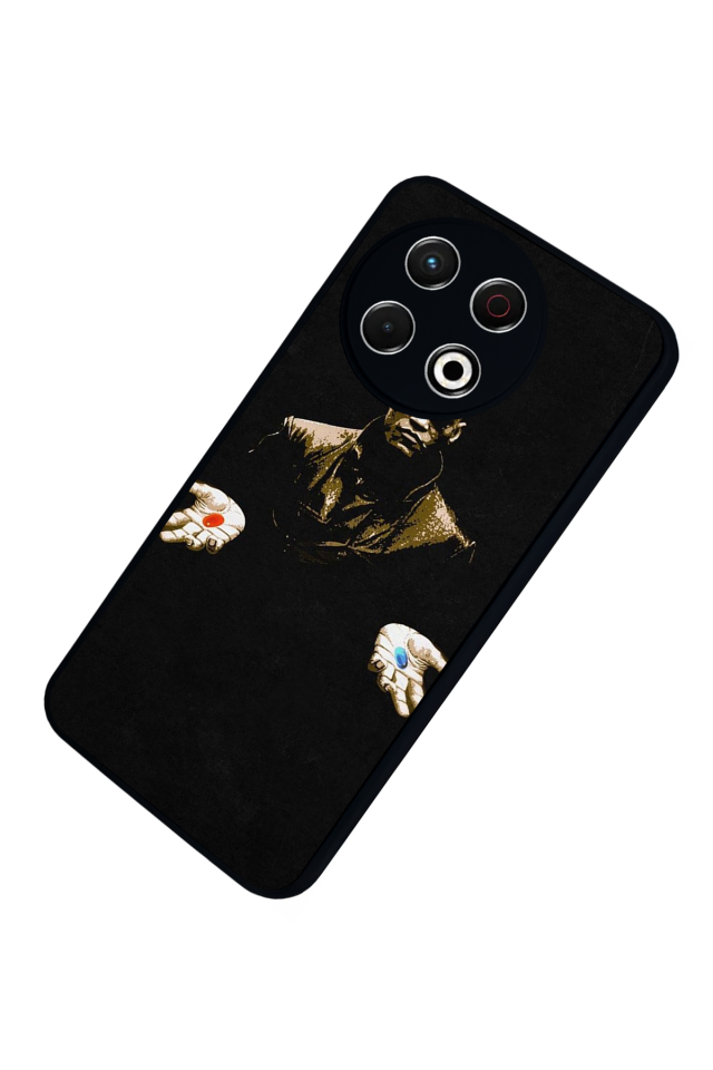 Tecno Spark 30 Pro Uyumlu MatriTecno Spark 30 Pro Tasarımlı Glossy Premium Kılıf