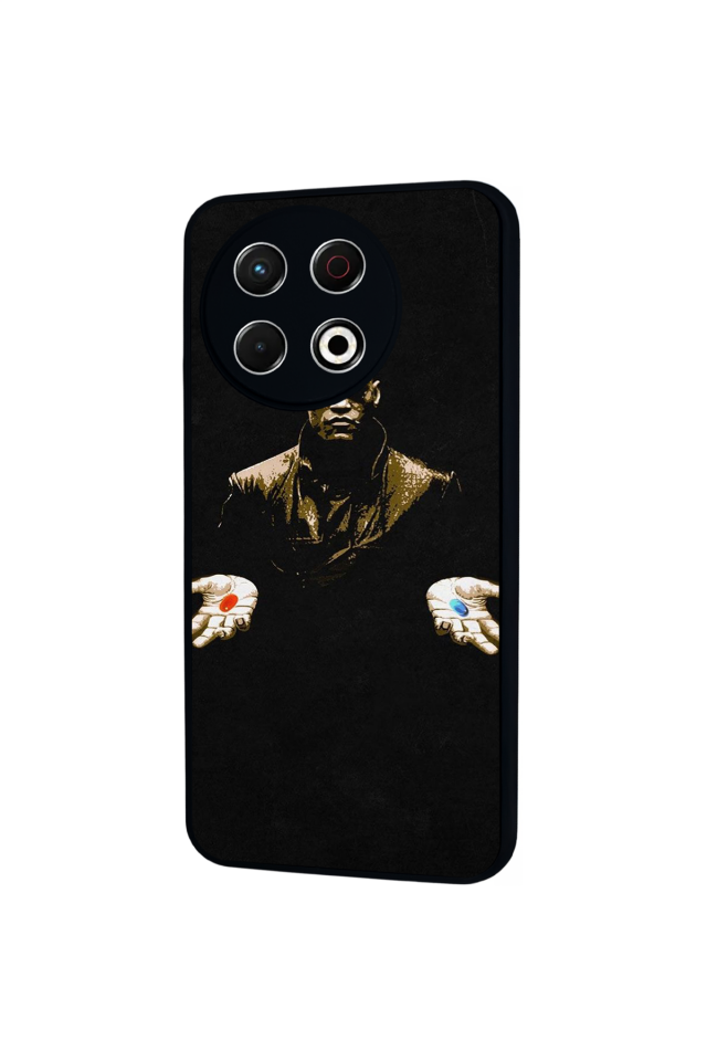 Tecno Spark 30 Pro Uyumlu MatriTecno Spark 30 Pro Tasarımlı Glossy Premium Kılıf