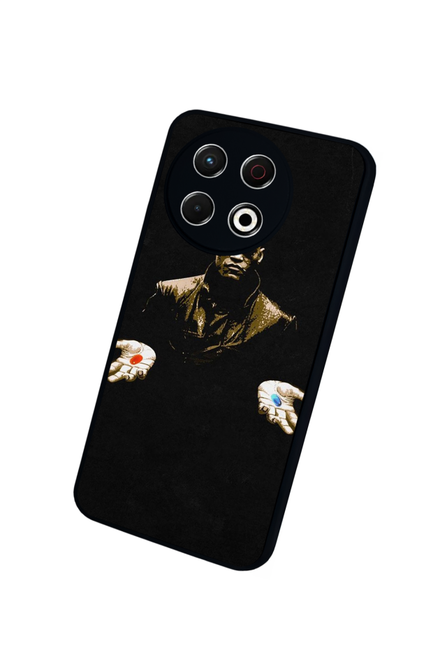 Tecno Spark 30 Pro Uyumlu MatriTecno Spark 30 Pro Tasarımlı Glossy Premium Kılıf