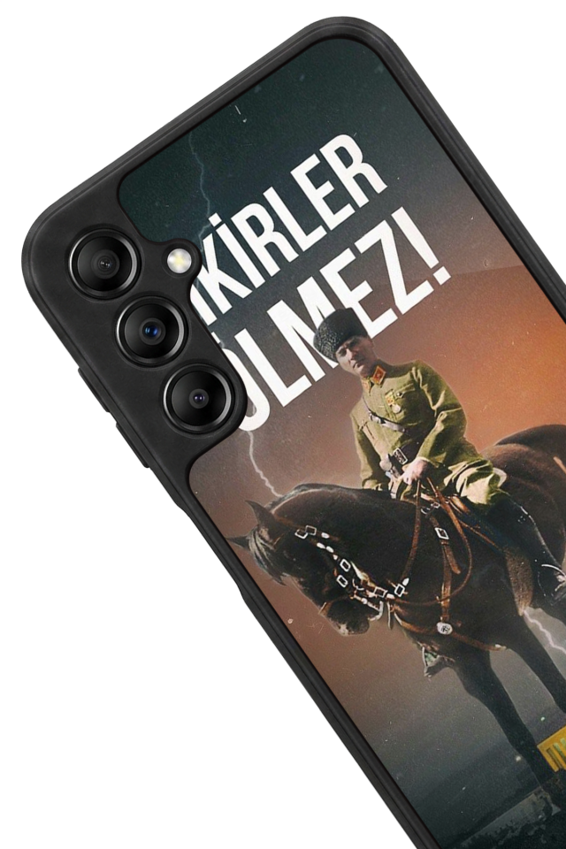 Samsung Galaxy A14 Uyumlu Mustafa Kemal Ataturk Tasarımlı Glossy Premium Kılıf