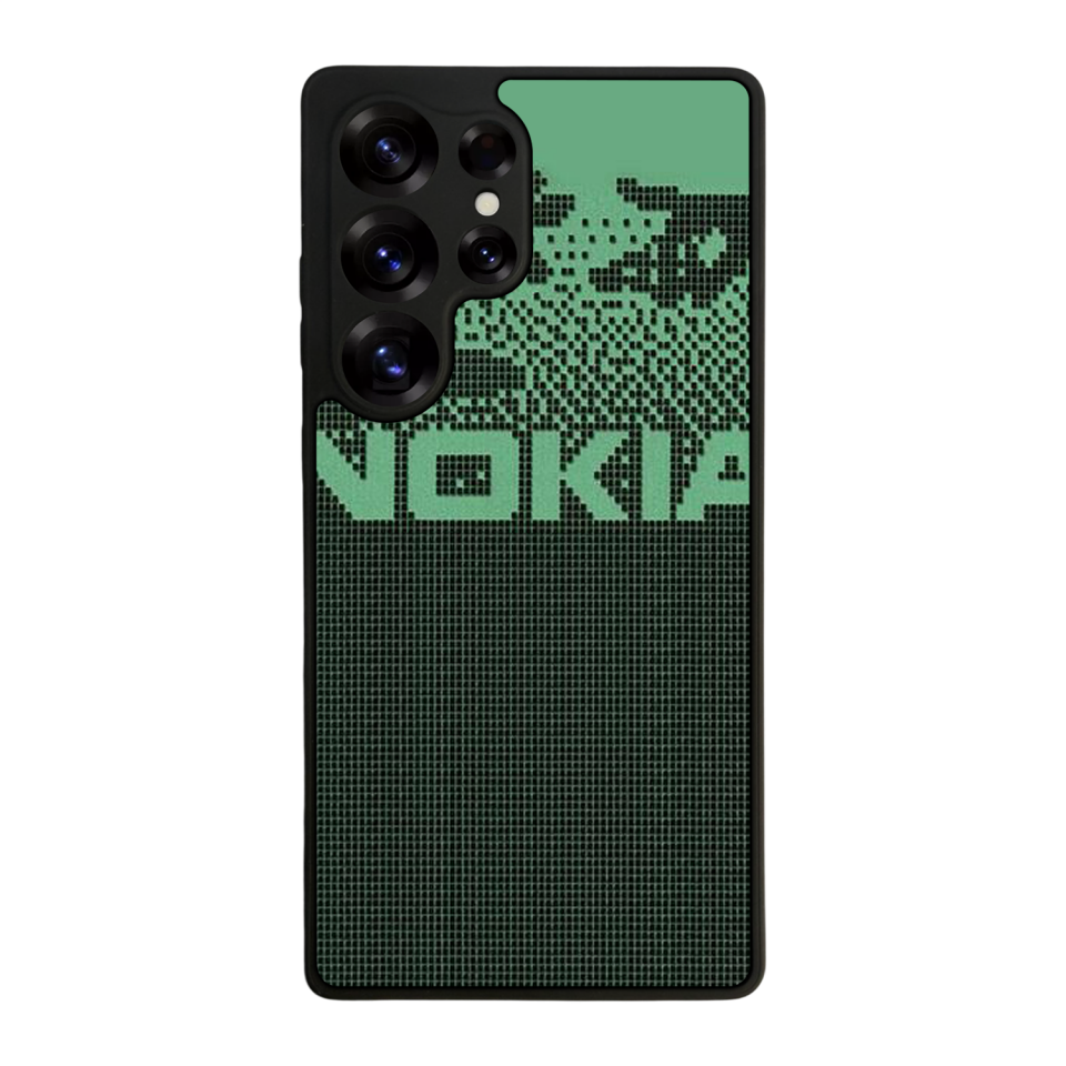Samsung Galaxy S25 Ultra Uyumlu Nokia Tasarımlı Glossy Premium Kılıf