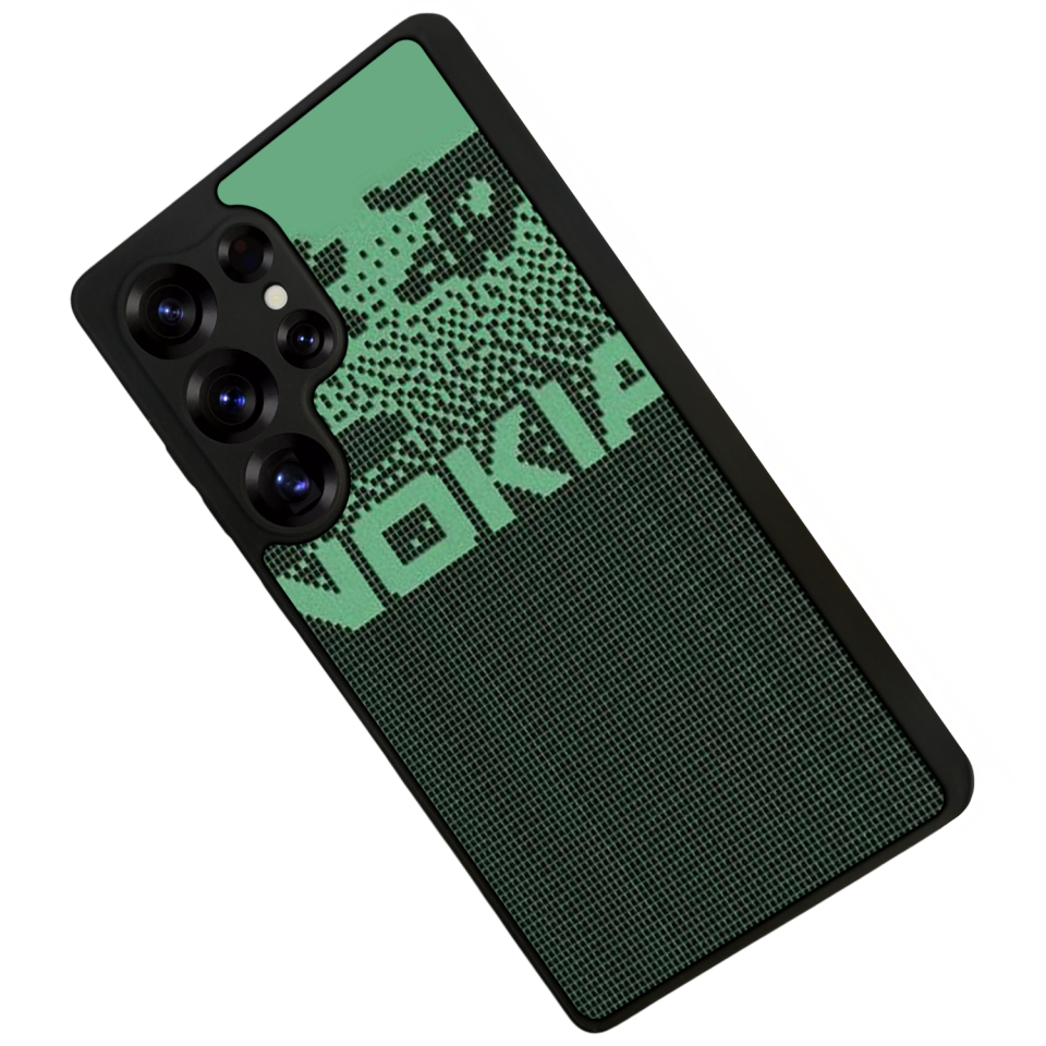 Samsung Galaxy S25 Ultra Uyumlu Nokia Tasarımlı Glossy Premium Kılıf