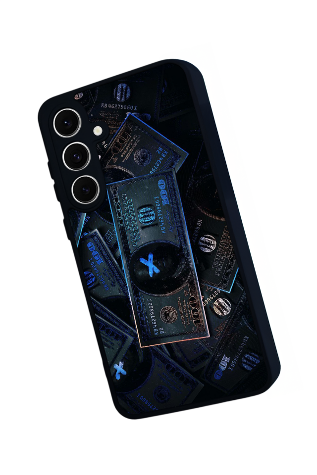 Samsung Galaxy A16 Uyumlu Para Tasarımlı Glossy Premium Kılıf