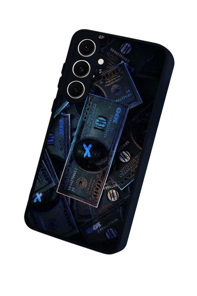Samsung Galaxy A16 Uyumlu Para Tasarımlı Glossy Premium Kılıf