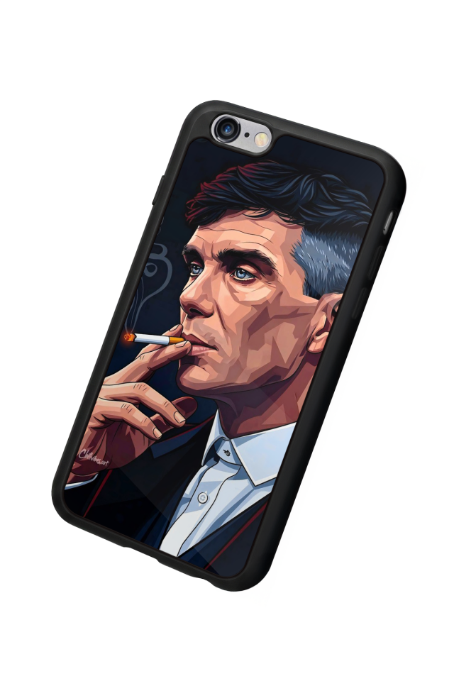 iPhone 6 Plus Uyumlu Peaky Blinders Tasarımlı Glossy Premium Kılıf