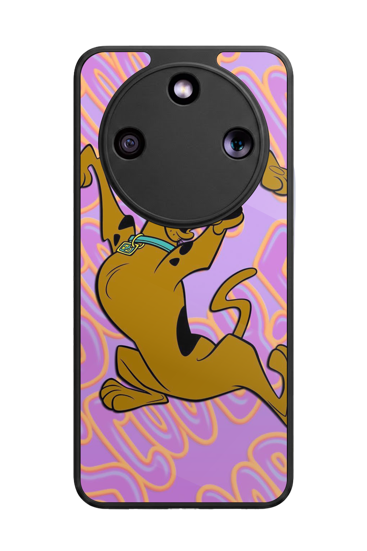 Honor Magic 8 Lite Uyumlu Scooby Doo Tasarımlı Glossy Premium Kılıf