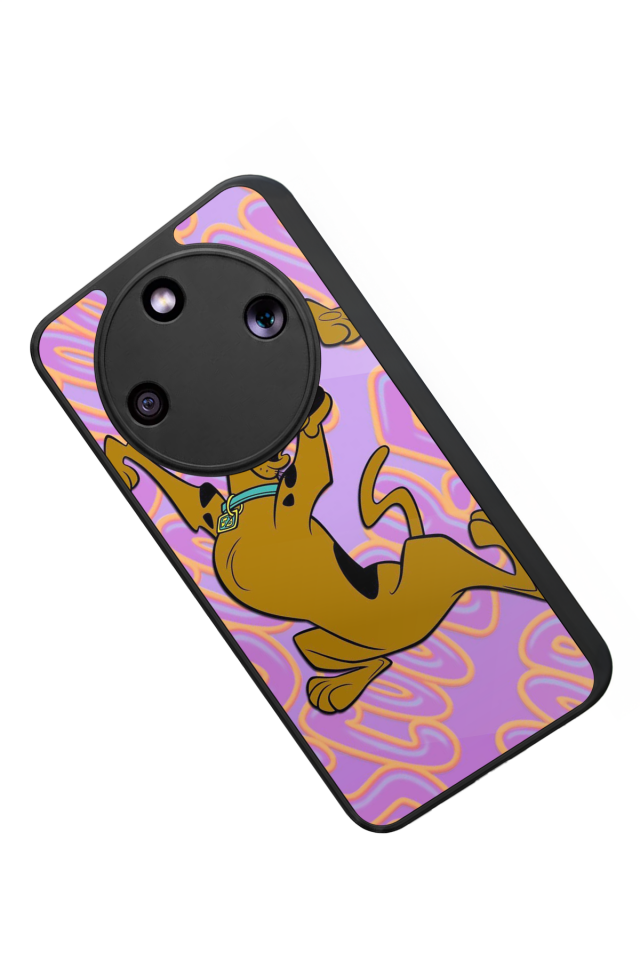 Honor Magic 8 Lite Uyumlu Scooby Doo Tasarımlı Glossy Premium Kılıf