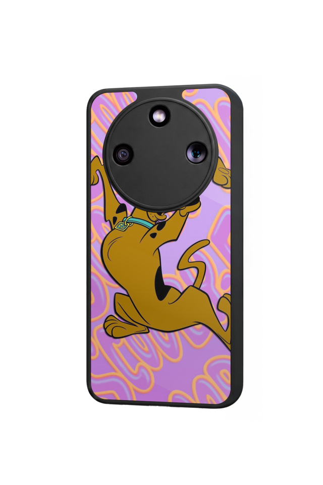 Honor Magic 8 Lite Uyumlu Scooby Doo Tasarımlı Glossy Premium Kılıf