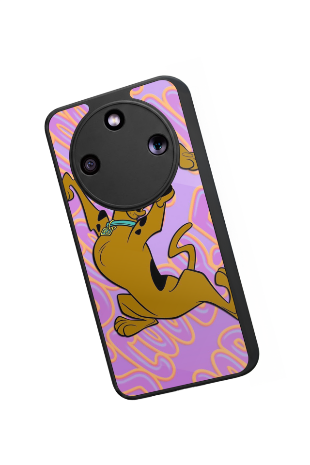 Honor Magic 8 Lite Uyumlu Scooby Doo Tasarımlı Glossy Premium Kılıf