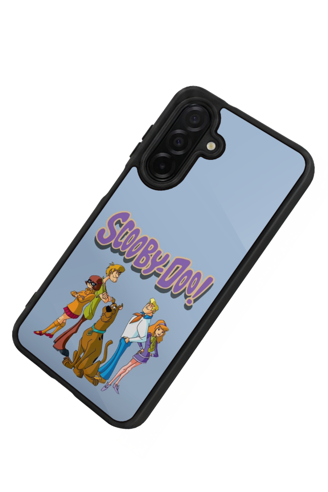 Samsung Galaxy A36 Uyumlu Scooby Doo Tasarımlı Glossy Premium Kılıf