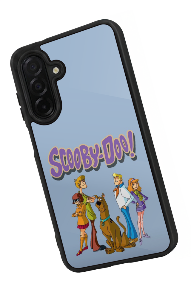 Samsung Galaxy A36 Uyumlu Scooby Doo Tasarımlı Glossy Premium Kılıf