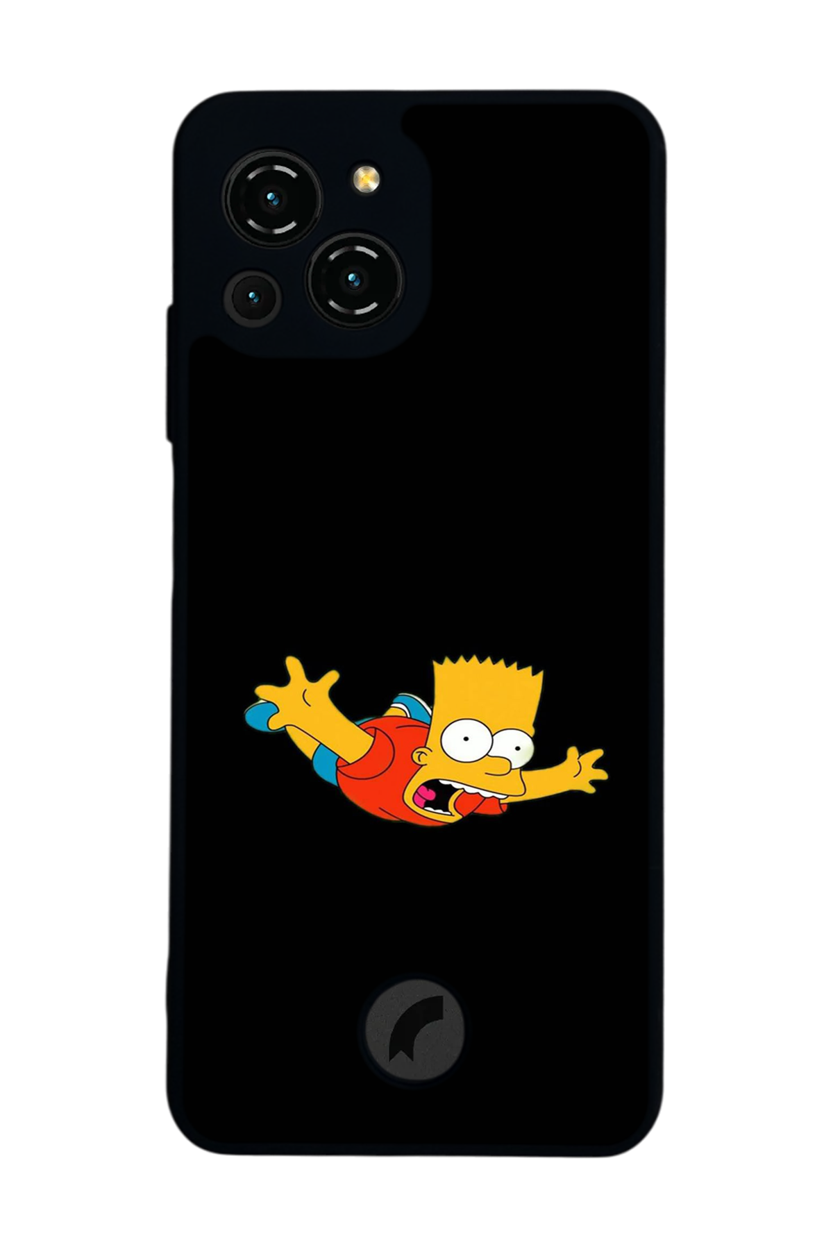 Reeder S23 Pro Max Uyumlu The Simpsons Tasarımlı Glossy Premium Kılıf