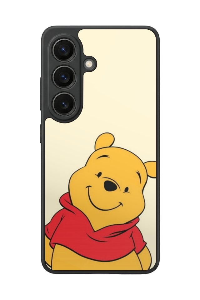 Samsung Galaxy S26 Uyumlu Winnie Tasarımlı Glossy Premium Kılıf