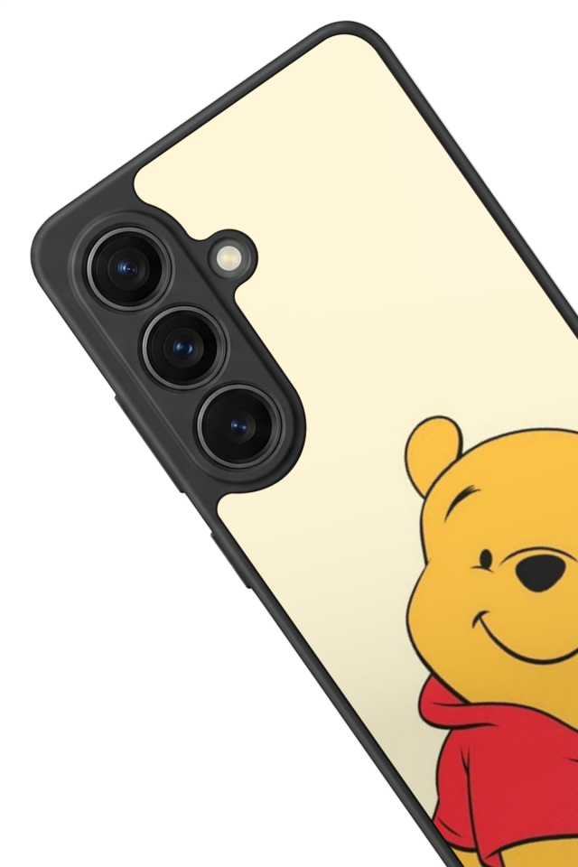 Samsung Galaxy S26 Uyumlu Winnie Tasarımlı Glossy Premium Kılıf