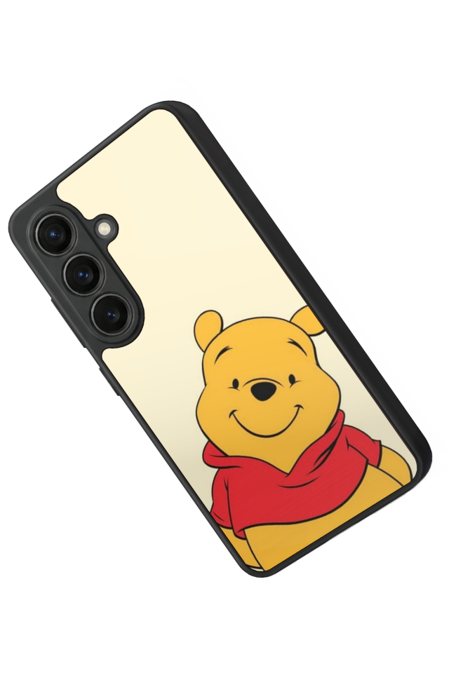 Samsung Galaxy S26 Uyumlu Winnie Tasarımlı Glossy Premium Kılıf