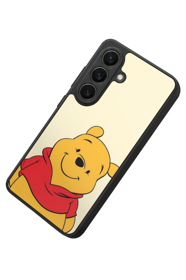 Samsung Galaxy S26 Uyumlu Winnie Tasarımlı Glossy Premium Kılıf
