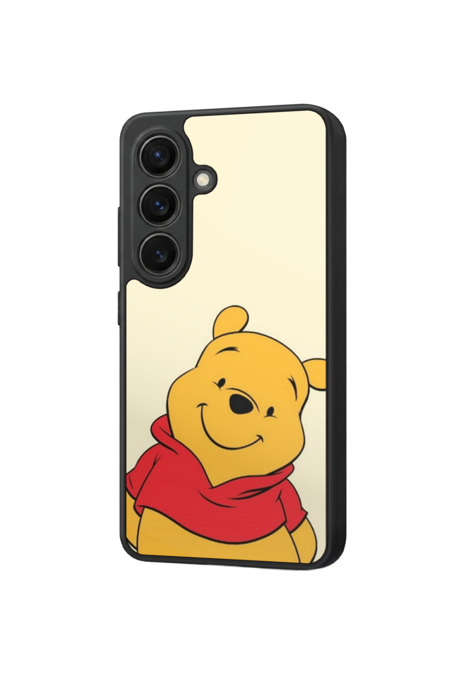 Samsung Galaxy S26 Uyumlu Winnie Tasarımlı Glossy Premium Kılıf
