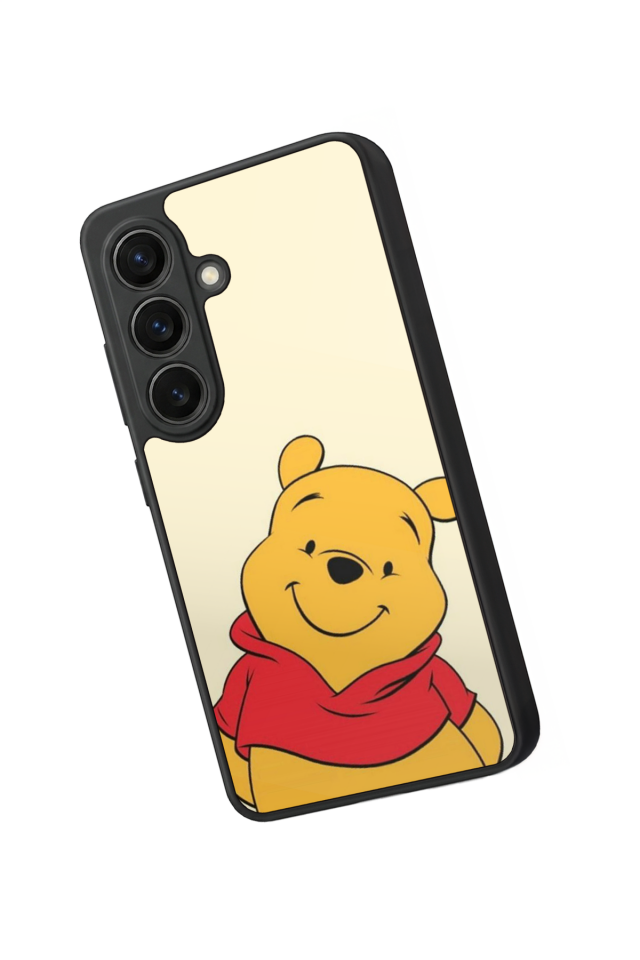 Samsung Galaxy S26 Uyumlu Winnie Tasarımlı Glossy Premium Kılıf