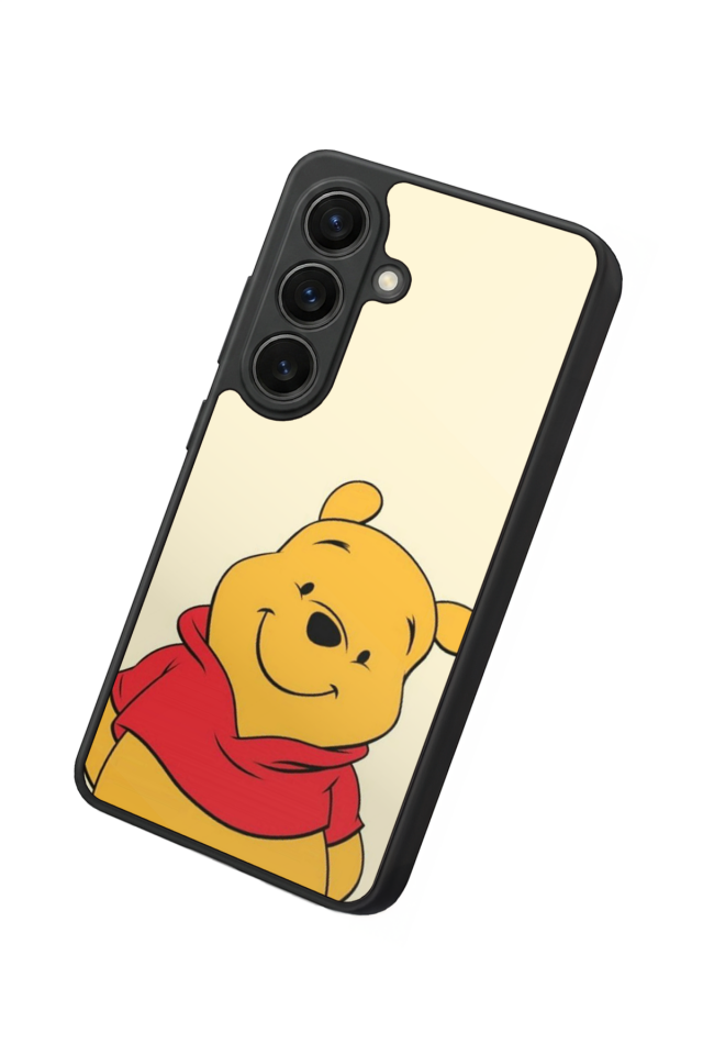 Samsung Galaxy S26 Uyumlu Winnie Tasarımlı Glossy Premium Kılıf