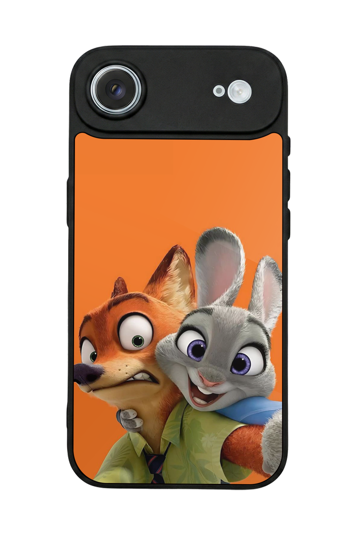 iPhone 17 Air Uyumlu Zootropolis Tasarımlı Glossy Premium Kılıf
