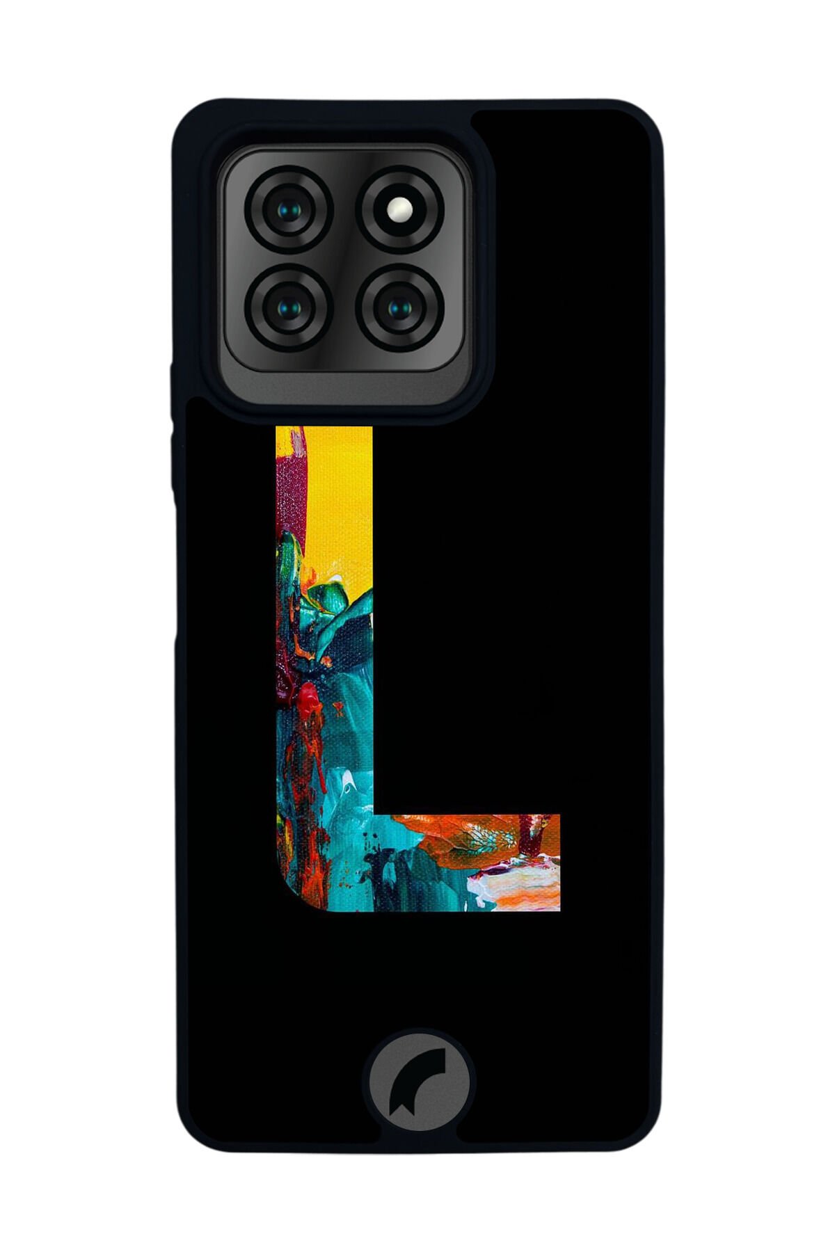 Reeder S71 Uyumlu Mat Siyah Kılıf – Yumuşak Silikon, Koruyucu, Şok Emici Kapak