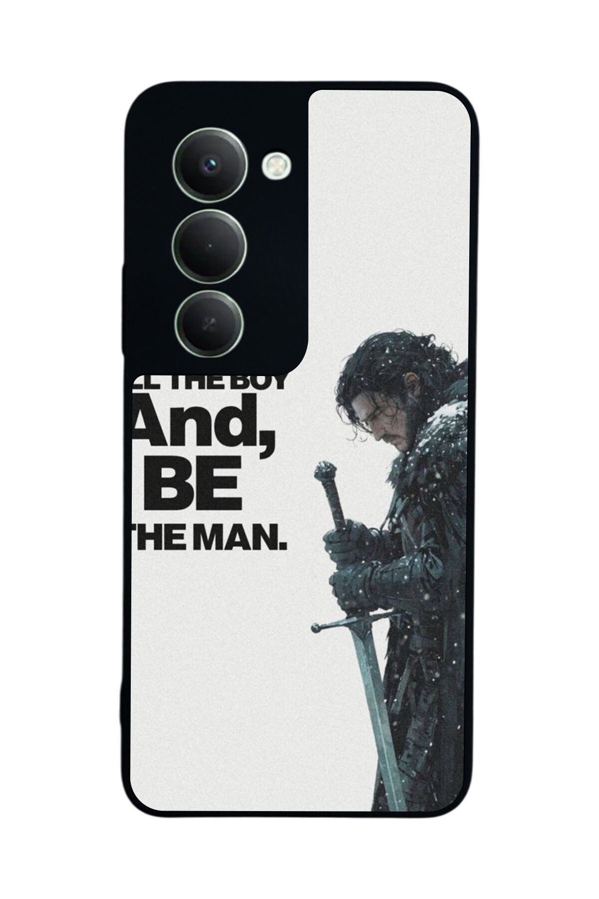 Xiaomi Redmi 15 5G Uyumlu GameOfThrones Tasarımlı Glossy Premium Kılıf