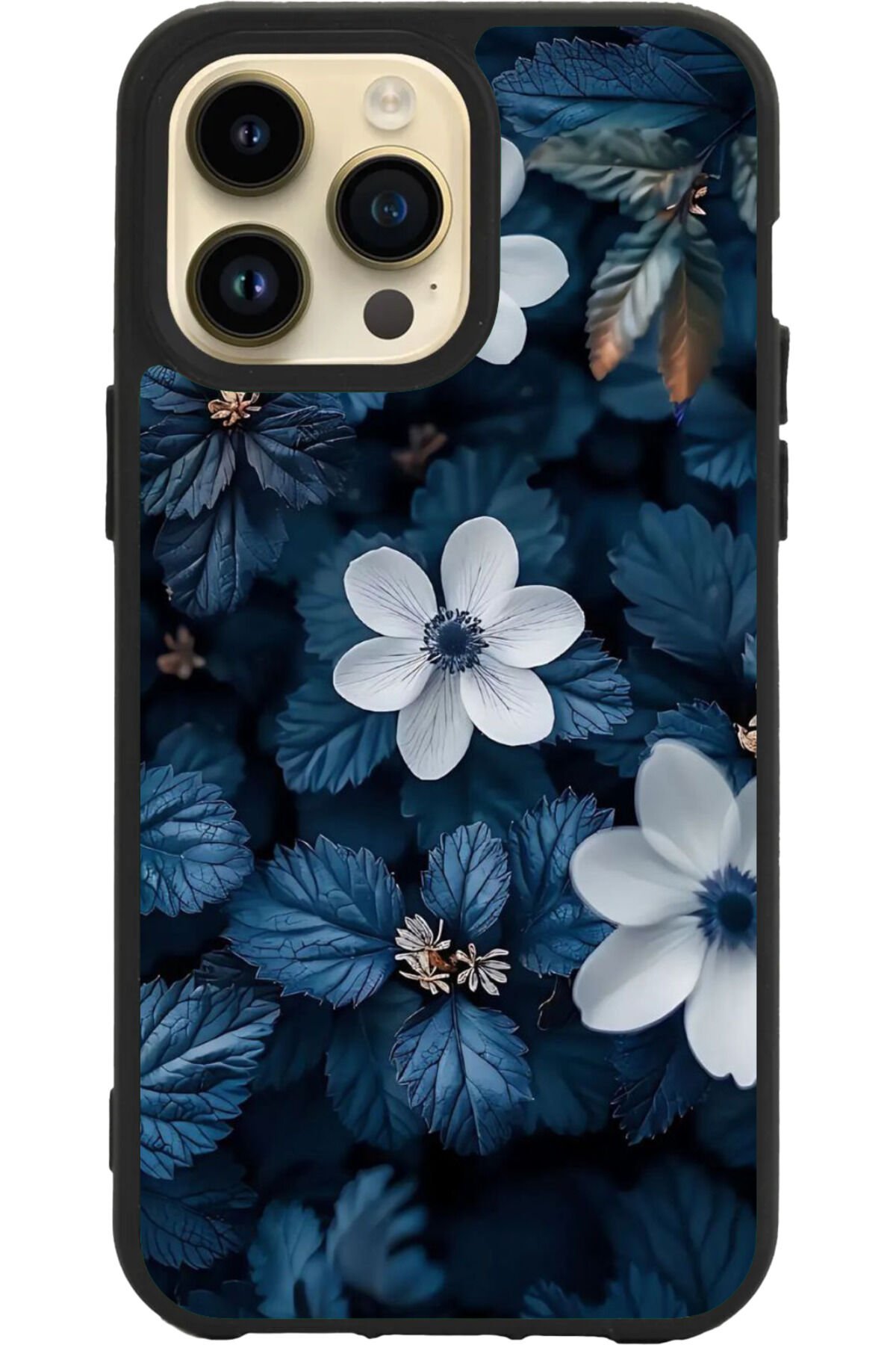 Apple iPhone 16 Pro Siyah Silikon Kılıf Çiziklere ve Darbelere Karşı Koruma